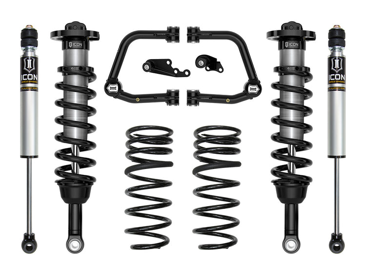 ICON 2024-2026 Lexus GX550, 1.25-3" Lift, Stage 2 Suspension System, Tubular