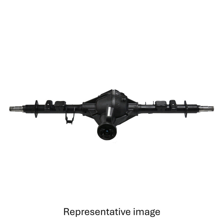 Remanufactured AAM 11.5" Rear Axle Assembly, 2011-'14 GM 3500 DRW, Cab Chassis, Without Wide Track, 3.73 Ratio, Open