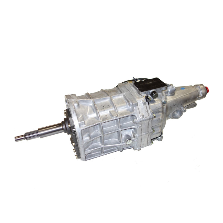 Reman AX15 5 Speed Manual Transmission, 2WD, 14 Spline Input, 27 Spline Output, Without Speedo