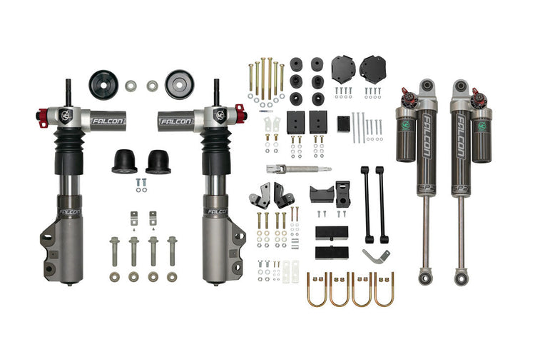 Van Compass Stage 5 - Sprinter 2500 2Wd, 19-22 - 2 Inch Lift - 3.3 Struts And Shocks, Light/Mid Tune