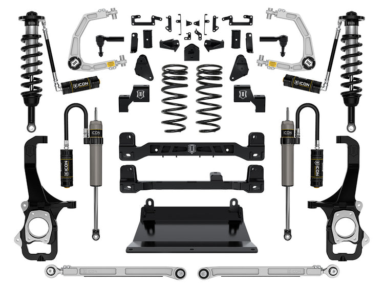 ICON 2022-2026 Toyota Tundra, 6" Lift, Stage 5 Suspension System, Billet