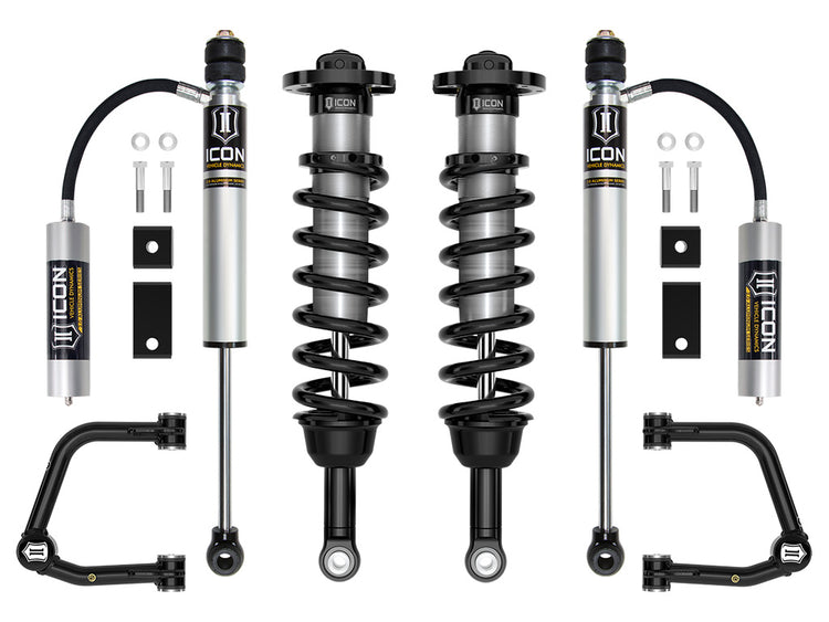 ICON 2022-2026 Toyota Tundra, 2-3.5" Lift, Stage 5, 2.5 Suspension System, Tubular