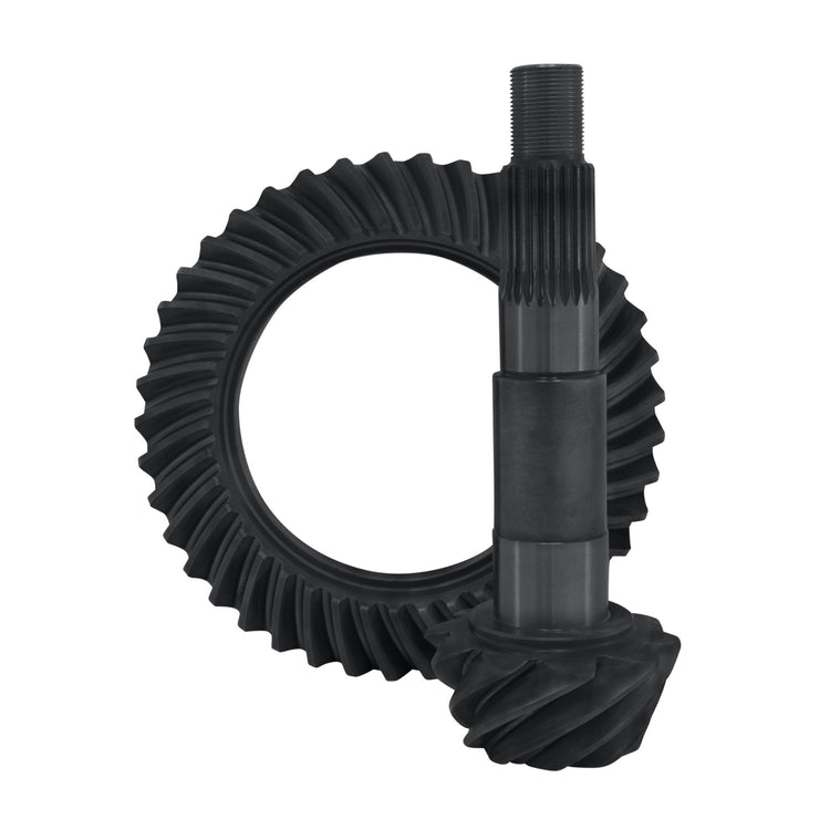 Yukon high performance ring & pinion set, Model 35 IFS, reverse rotation, 4.11