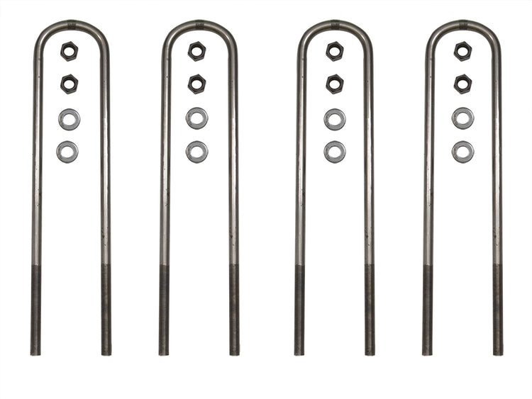 ICON 2011-2026 Ford F-250/F-350 Super Duty, Rear, 19” U-Bolt Kit