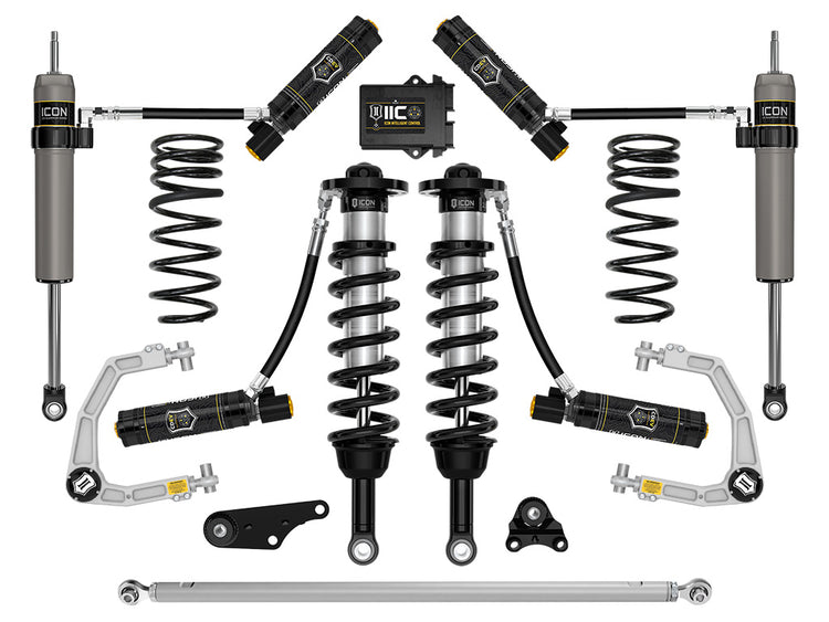 ICON 2025-2026 Toyota 4Runner 4WD, 1.25-3" Lift, Stage 12 Suspension System, Billet