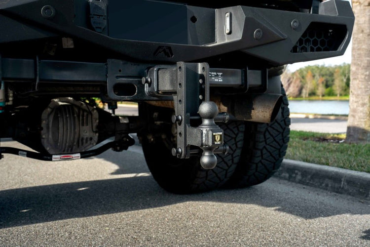 BulletProof 2.5" Shank Heavy Duty 6" Drop/Rise Hitch