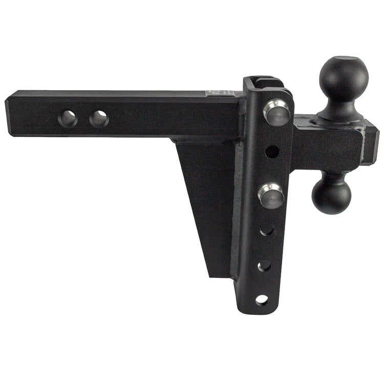 BulletProof 2.0" Heavy Duty 6" Drop/Rise Hitch