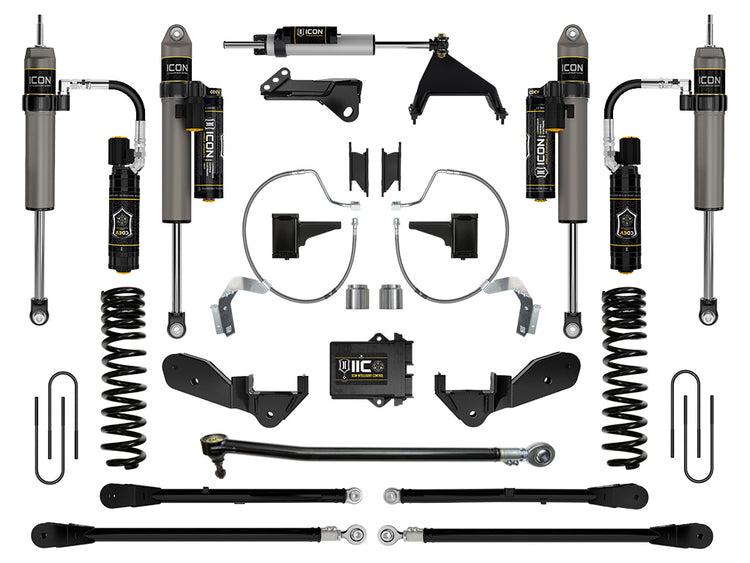 ICON 2023-2025 Ford F-250/F-350 Super Duty 4WD, Diesel, 4.5" Lift, Stage 8 Suspension System