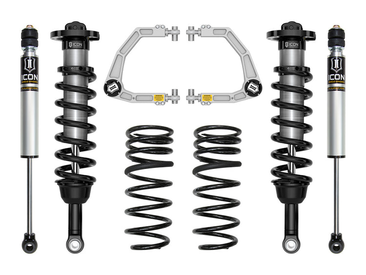 ICON 2025-2026 Toyota 4Runner 2WD, 1.25-3" Lift, Stage 2 Suspension System, Billet