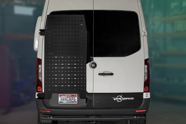 OUTBACK WITH GRID PANEL, DRIVER SIDE for SPRINTER by VAN COMPASS