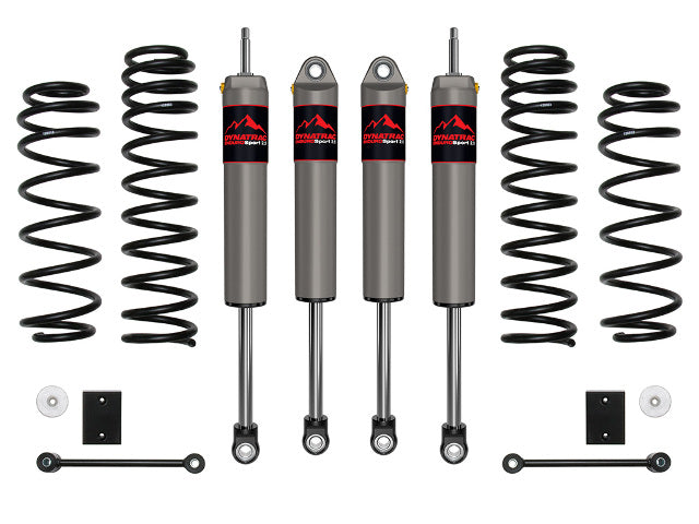 Dynatrac 2018-2023 Jeep Wrangler JL, 3" Suspension Lift System 4