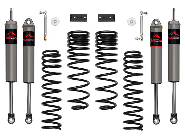 Dynatrac 2020-Up Jeep Gladiator JT, Suspension Lift System 6