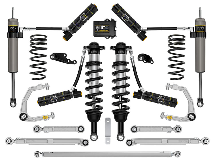 ICON 2024-2026 Lexus GX550, 1.25-3" Lift, Stage 10 Suspension System, Billet