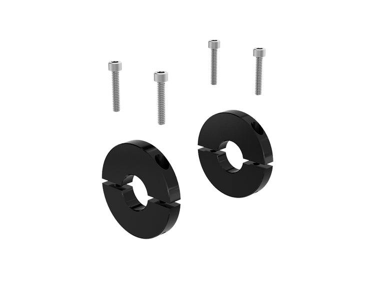ICON Coilover Bump Stop Spacer Kit, 7/8" Shaft, 3/8" Tall