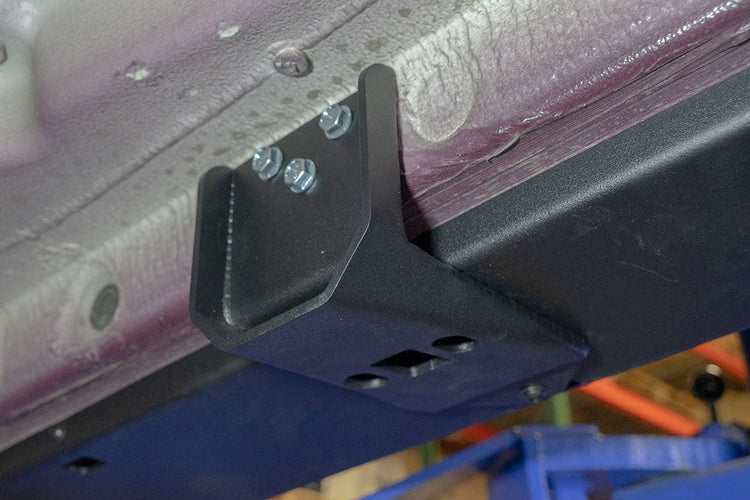 Van Compass Rocker Guards, Sprinter 4X4 (170" Wheelbase Only Without Lift Kit)
