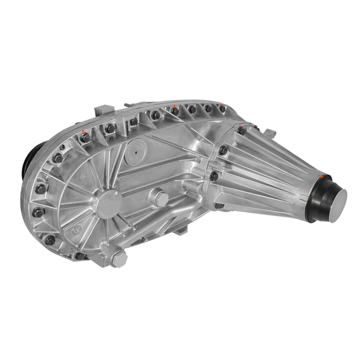 Remanufactured NP271 Transfer Case, Upgraded Heavy Duty Replacement, 2003-11 Dodge Ram 2500 and 3500, Automaitc Transmission Except 6.7L Diesel, Rear Slip Yoke, 1.5" Hex Position Switch