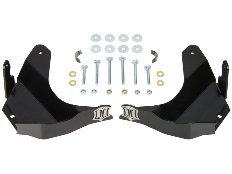 ICON 2016-2023 Toyota Tacoma, Lower Control Arm Skid Plate, Kit