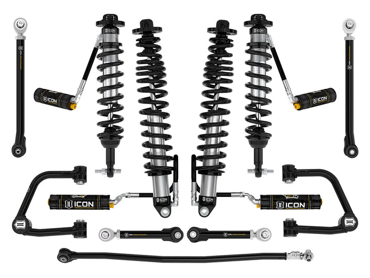 ICON 2021-2026 Ford Bronco, Sasquatch, 2-3" Lift, Stage 7 Suspension System, CDCV, Tubular