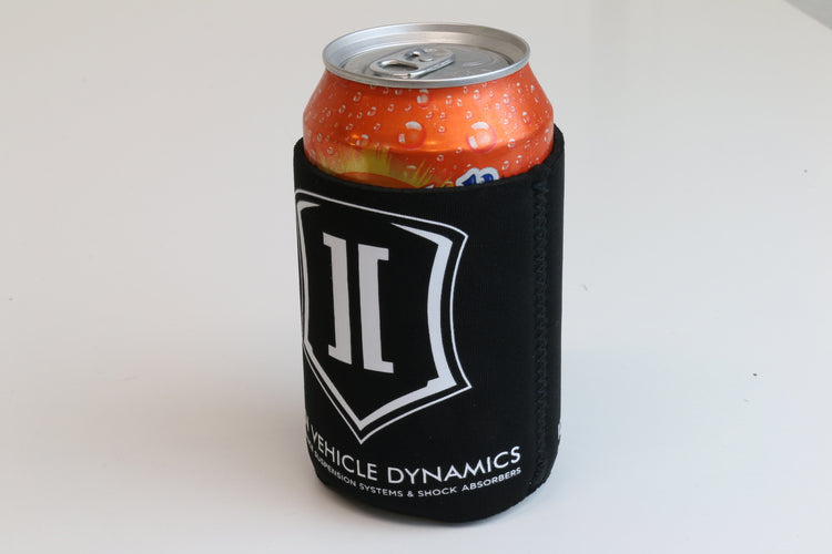 ICON Koozie, Black w/Shield Logo