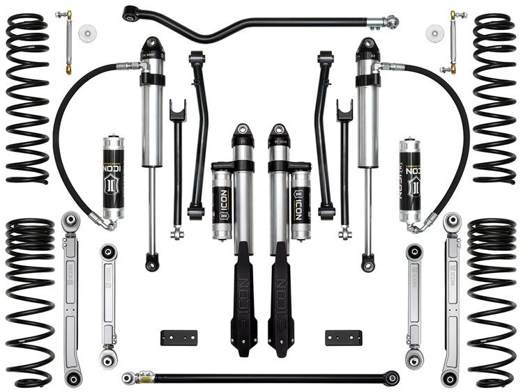 ICON 2020-Up Jeep Gladiator, 2.5" Lift, Stage 7 Suspension System, Billet UCA