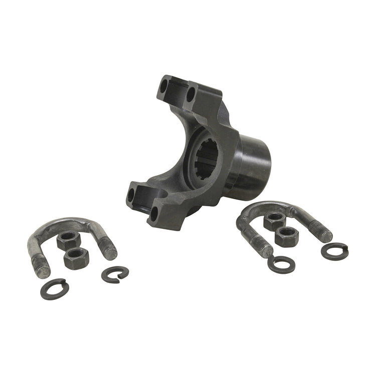 Yukon extra HD billet yoke, Chrysler 8.75" w/10 spline pinion, and 1350u-joint