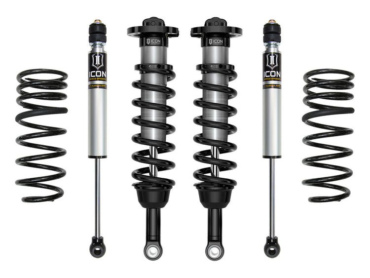 ICON 2023-2025 Toyota Sequoia TRD Pro, 1-2.5" Lift, Stage 1 2.5 Suspension System