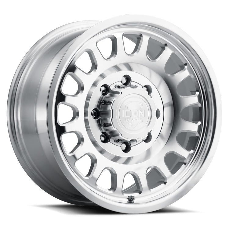 ICON Alloys Strat, Forged Series, Machined Finish, 18 x 9 / 8 x 180, 12mm Offset, 5.5" Backspace