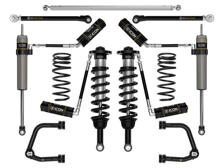 ICON 2025-2026 Toyota 4Runner 2WD, 1.25-3" Lift, Stage 7 Suspension System, Tubular