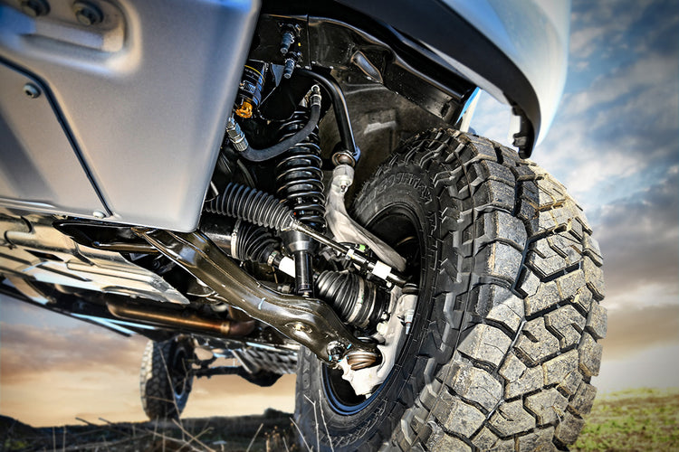 ICON 2021-2025 Ford F-150 4WD/Tremor, 3.5-4.5"/2.5-3" Lift, Front, V.S. 2.5 Series Coilovers, Remote Reservoir w/ CDCV, Pair