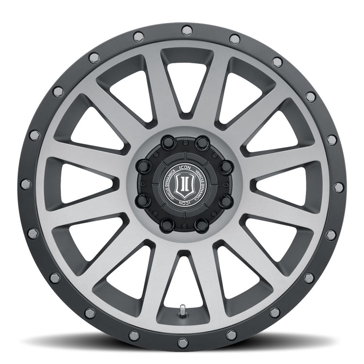 ICON Alloys Compression, Titanium, 20 x 10 / 8 x 180, -19mm Offset, 4.75" Backspace