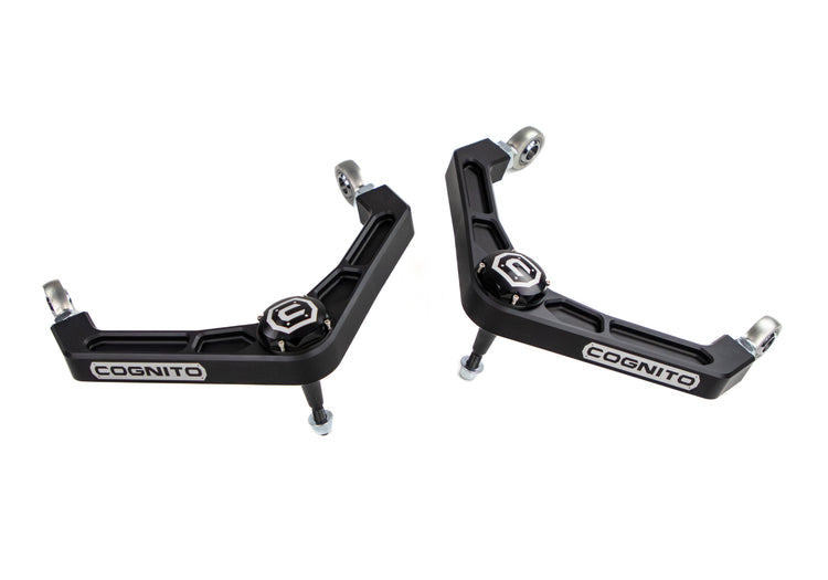 Cognito 4-Inch Performance Billet UCA Lift Kit with Cognito 2.0 RR Shocks for 20-26 Silverado/Sierra 2500/3500 2WD/4WD