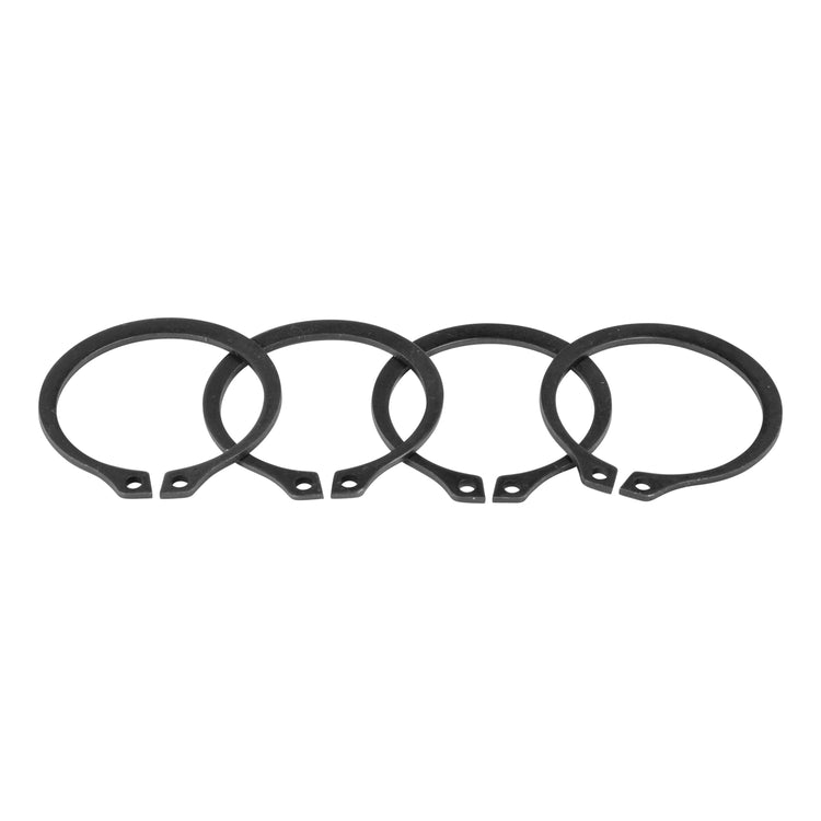Yukon Full Circle Snap Rings, Dana 30/44/GM 8.5\" 297X U-Joint w/Aftermarket Axle