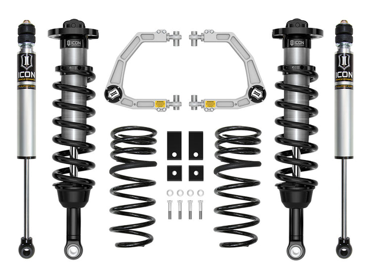 ICON 2023-2026 Toyota Sequoia, 3-4.5" Lift, Stage 4 Suspension System, Billet, TRD
