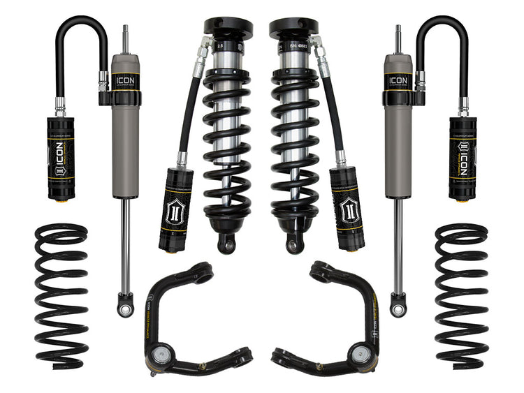 ICON 1996-2002 Toyota 4Runner, 0-3" Lift, Stage 4 Suspension System, Tubular UCA