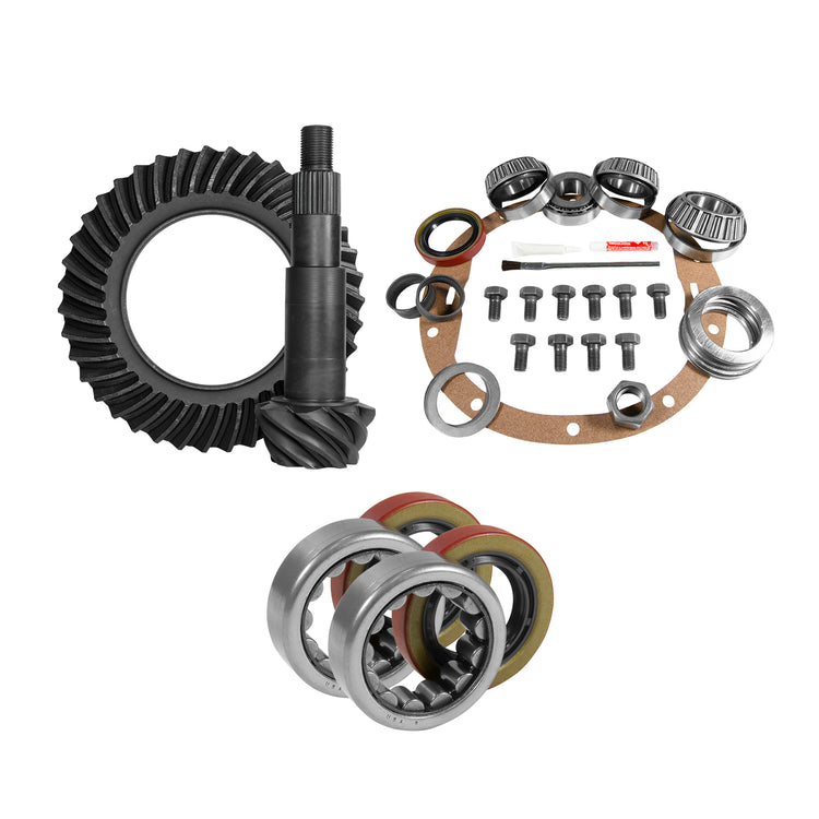 Yukon Muscle Car Re-Gear Kit for GM 8.5” diff, 30 spline, 3.90 ratio
