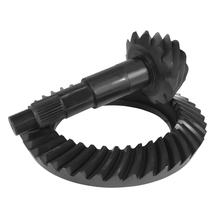 Yukon Ring and Pinion Gear Set for GM & Chrysler 11.5” Differentials, 3.73 Ratio
