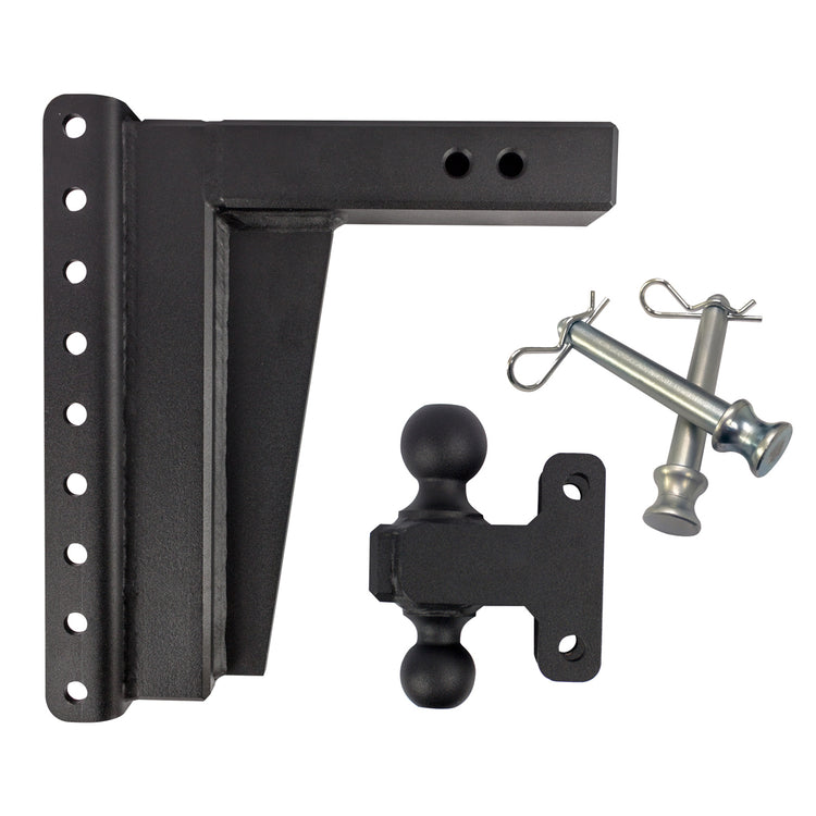 BulletProof 2.5" Extreme Duty 12" Drop/Rise Hitch