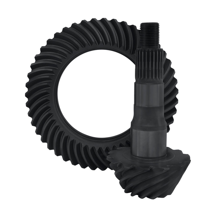 Yukon Ring & Pinion Gear Set for 2004 & up Nissan M205 front, 4.56 ratio.