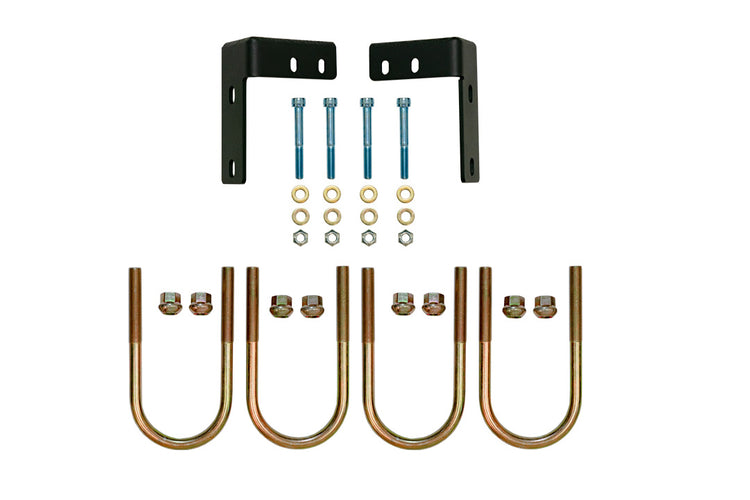 Van Compass Hardware Kit, 210Mm U-Bolts, Hose Covers, Bump Stop Brackets Opti-Rate Sprinter 3500