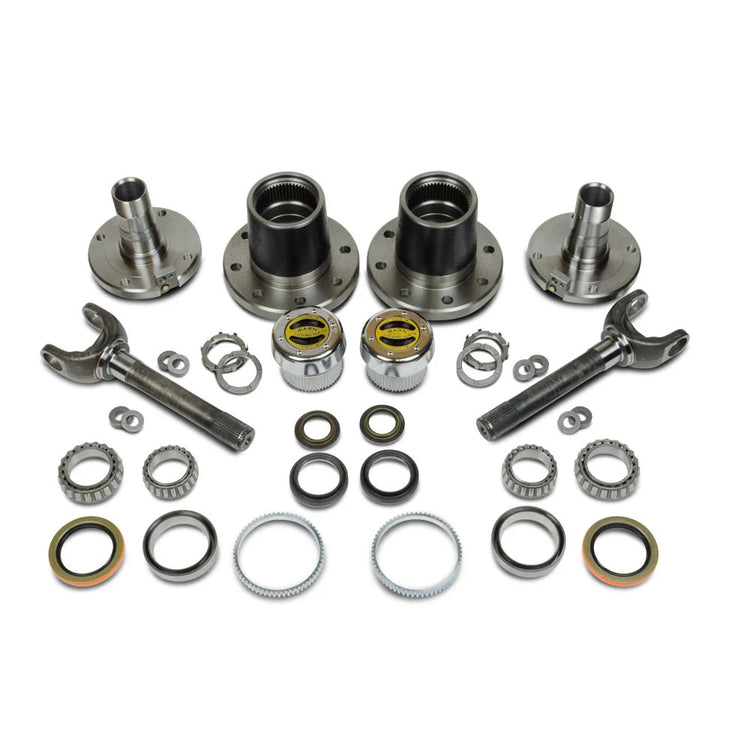 Dynatrac Free-Spin Kit, 1999-04 Ford F250/F350, w/Warn Hubs, Coarse Studs