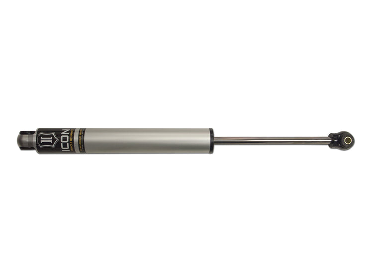 ICON 1999-2026 Ford F-250/F-350 Super Duty, V.S. 2.0 Aluminum Series, Steering Stabilizer Shock, Dual Opposing