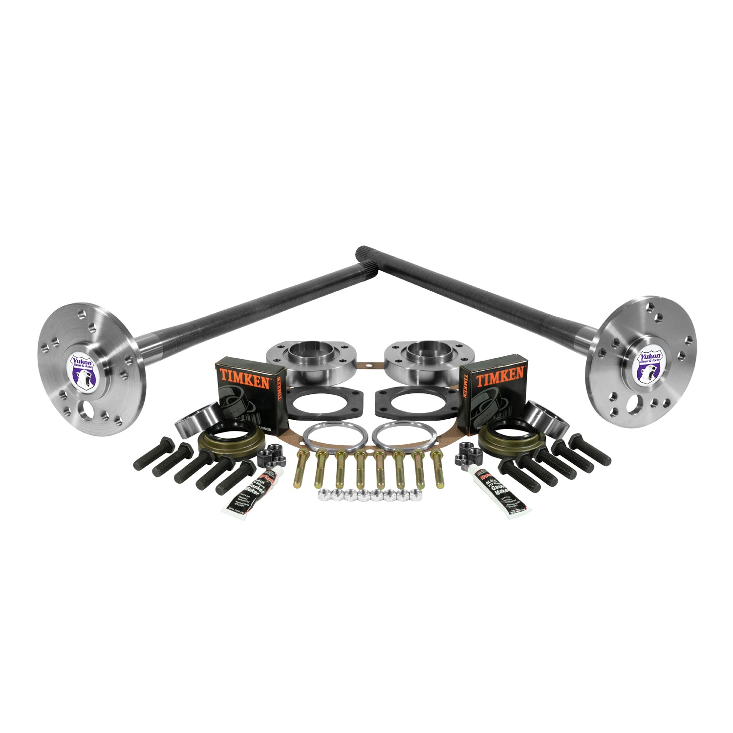 Yukon Ultimate 88 axle kit 95-02 Explorer, 4340 Chrome-Moly
