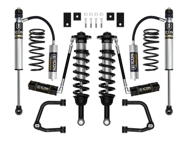 ICON 2023-2026 Toyota Sequoia, 3-4.5" Lift, Stage 6 Suspension System, Tubular, TRD