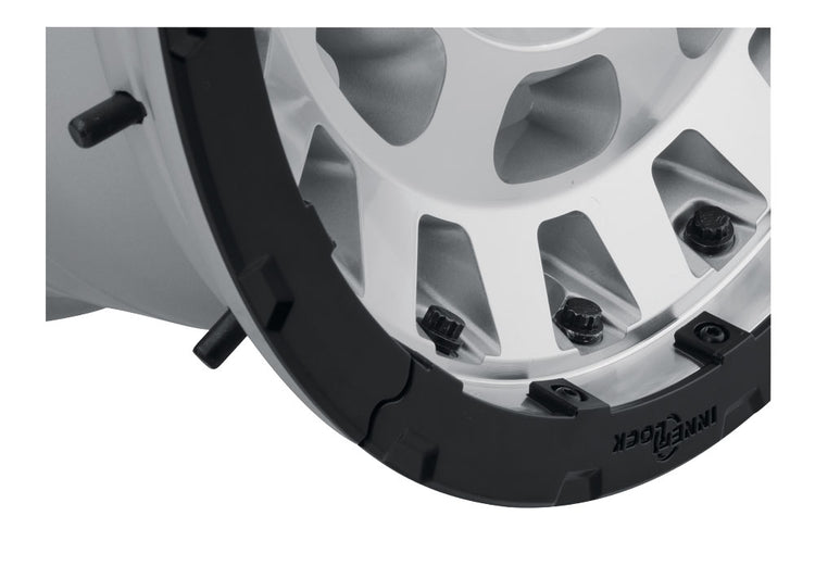 ICON Alloys Hammer Pro, Silver Machined, 17 x 8.5 / 6 x 5.5, 0mm Offset, 4.75" BS