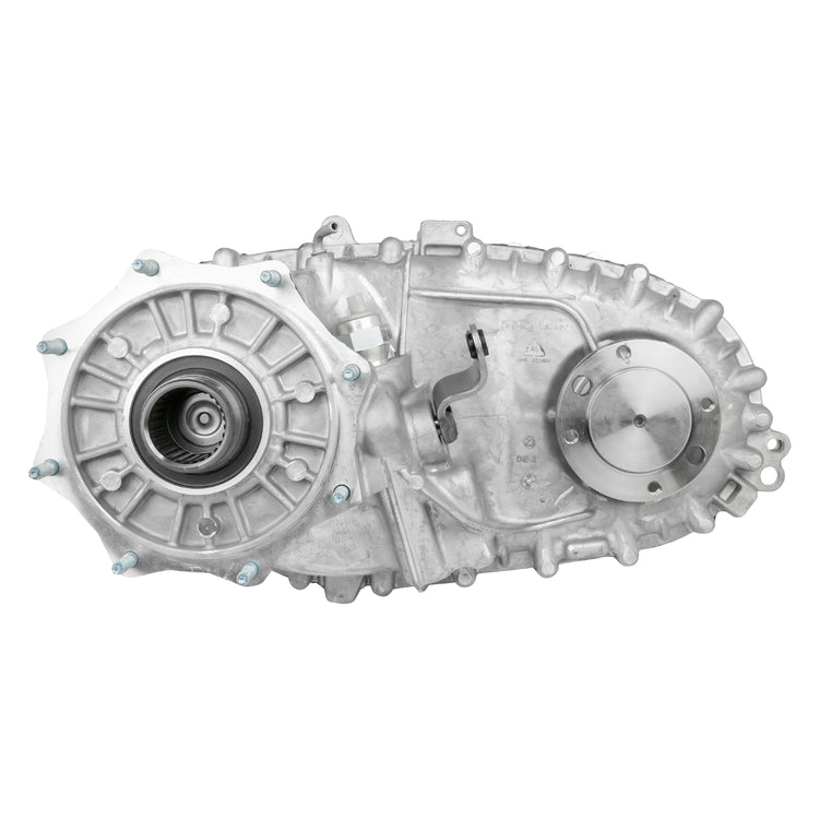 Remanufactured BW4447 Transfer Case, 2013-18 Ram 3500 Cab Chassis, With Aisin Transmission, Rear Bolt Yoke, Manual Shift