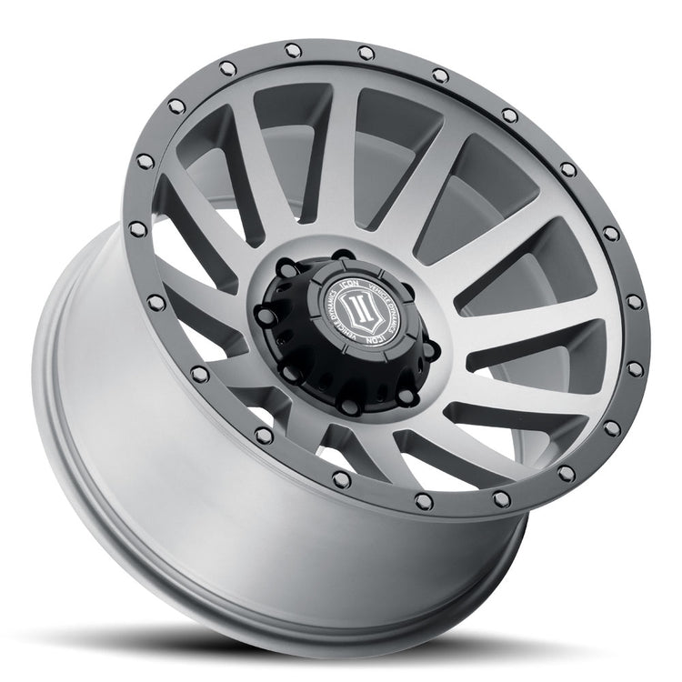 ICON Alloys Compression, Titanium, 20 x 10 / 8 x 180, -19mm Offset, 4.75" Backspace