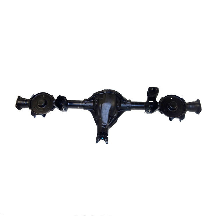 Reman Axle Assy Dana 44 03-05 Jeep Wrangler 3.73 Ratio, Drums, Posi