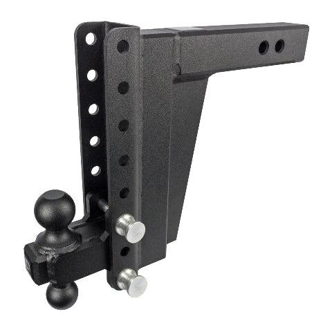 BulletProof 2.5" Extreme Duty 10" Drop/Rise Hitch