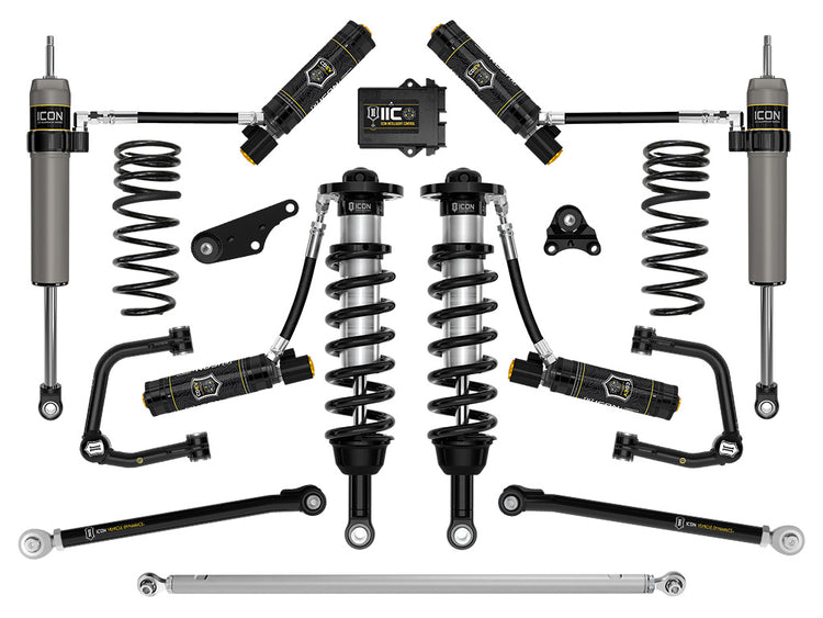 ICON 2024-2026 Toyota Land Cruiser 250 Series, 1.25-3" Lift, Stage 11 Suspension System, Tubular