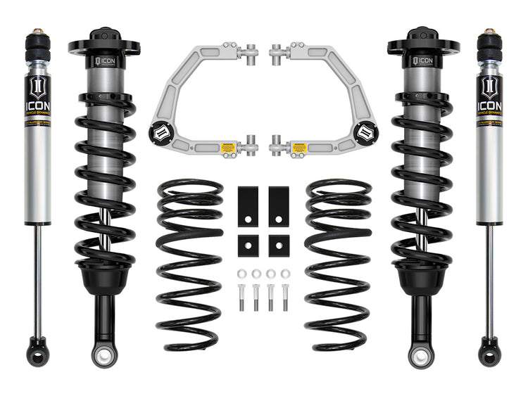 ICON 2023-2026 Toyota Sequoia, 3-4.5" Lift, Stage 4 Suspension System, Billet